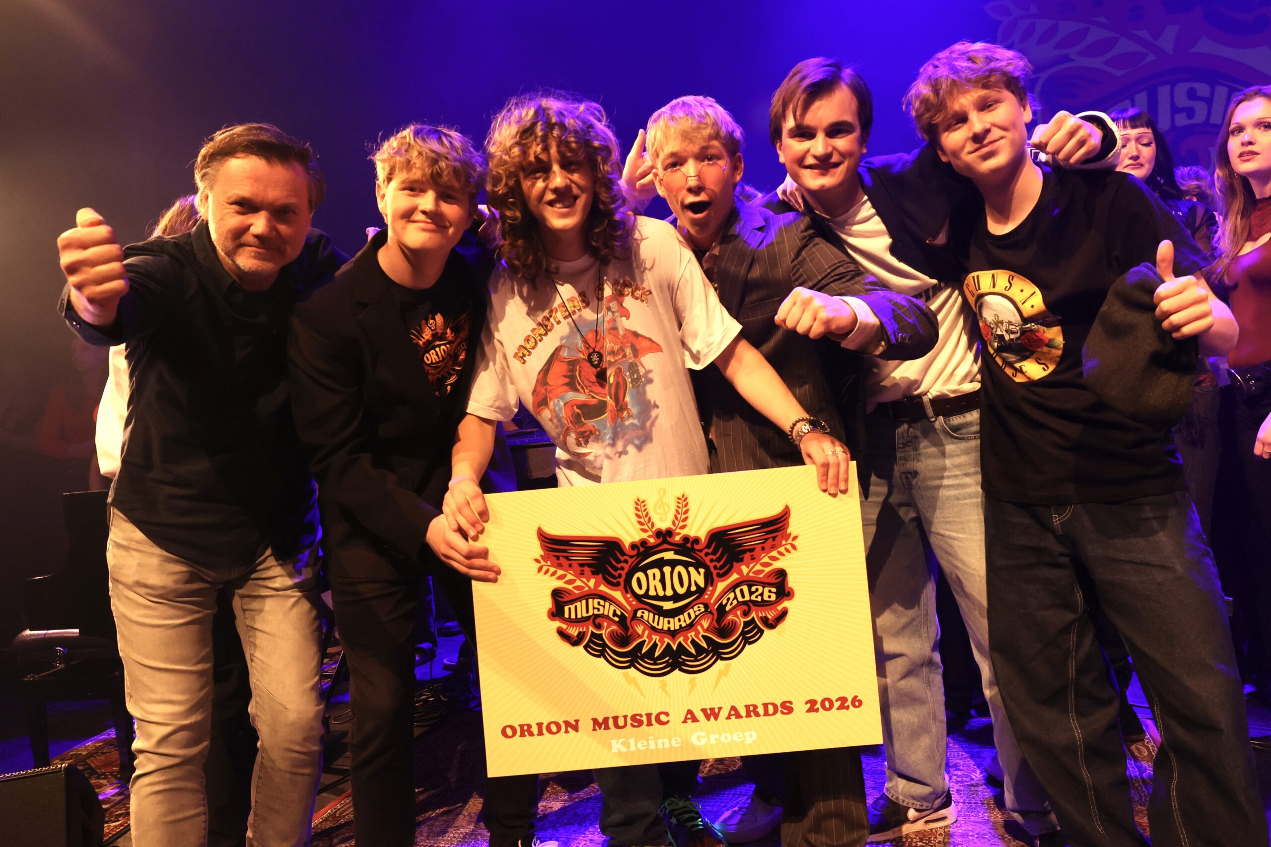 <p><strong>Succes op de Orion Music Awards!</strong></p>
