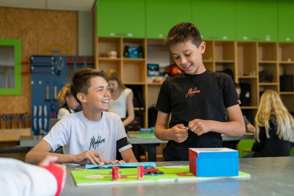 <p><strong>Info & Proef voor groep 8</strong></p>
